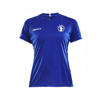 Damen Trikot cobalt blue mit Vereinslogo
