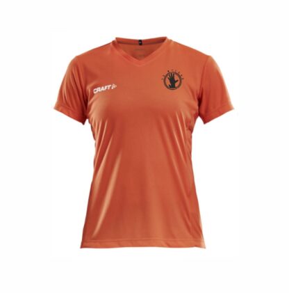 Damen Trikot cocktail mit Vereinslogo