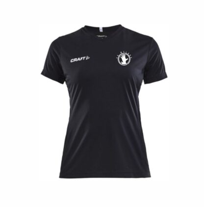 Damen Trikot schwarz mit Vereinslogo