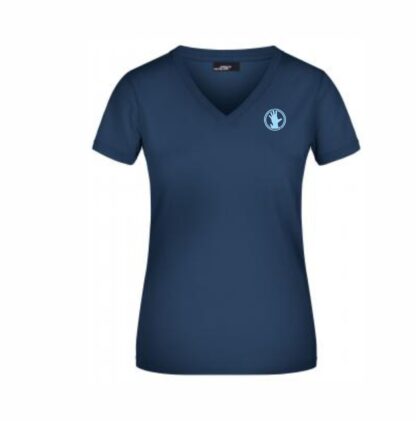 Damen T-Shirt mit Vereinslogo