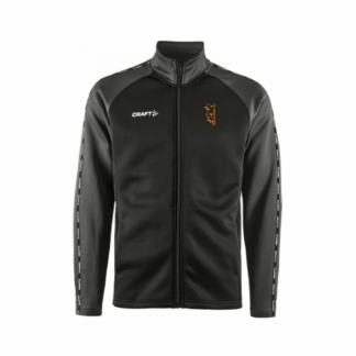 Kinder Trainingsjacke mit Vereinslogo