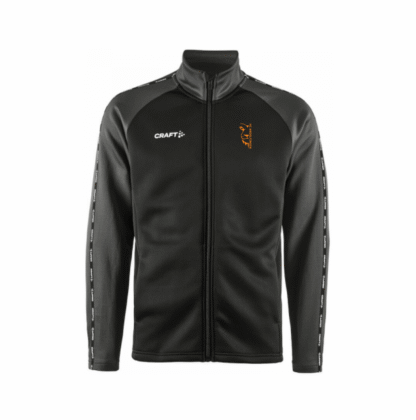 Kinder Trainingsjacke mit Vereinslogo