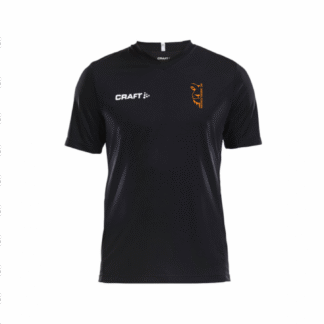 Kinder Trikot schwarz mit Vereinslogo