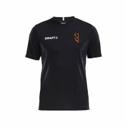 Herren Trikot schwarz mit Vereinslogo