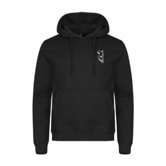 Erwachsenen Hoody mit Vereinslogo