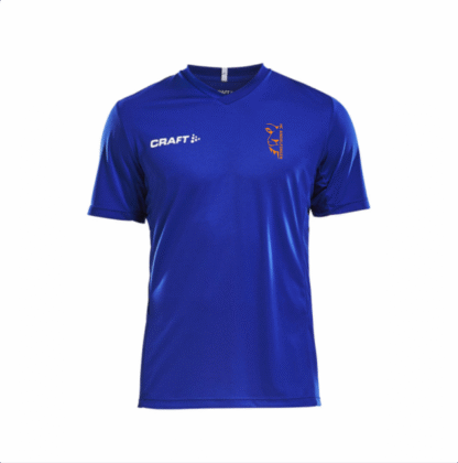 Kinder Trikot cobalt blue mit Vereinslogo