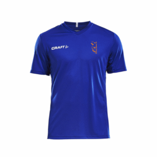 Herren Trikot cobalt blue mit Vereinslogo